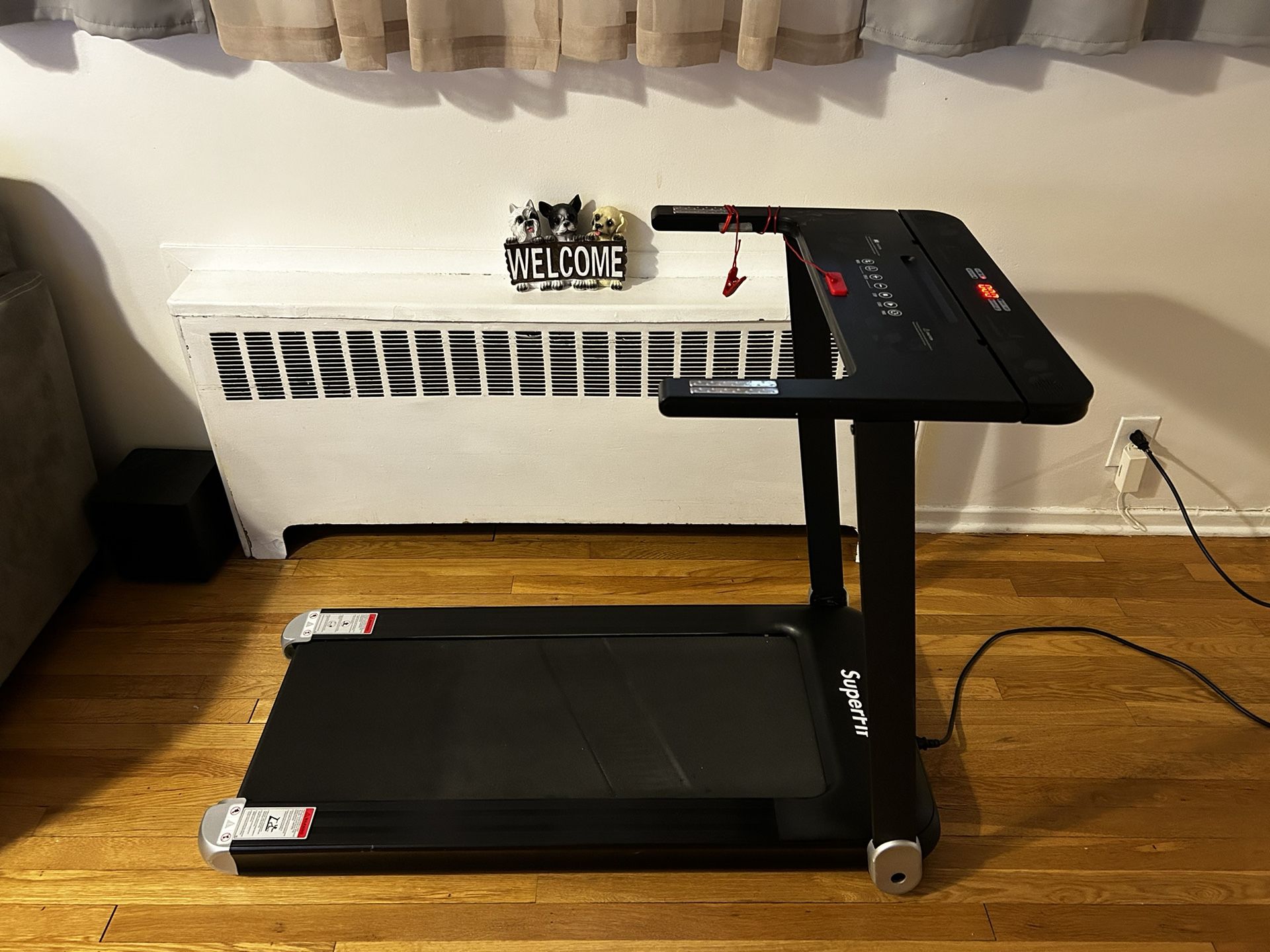 Super fit treadmill