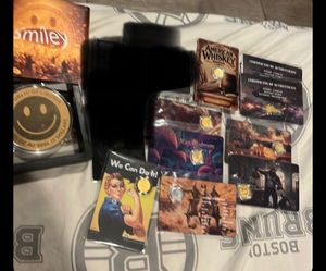 Fractional gold and one platinum lot