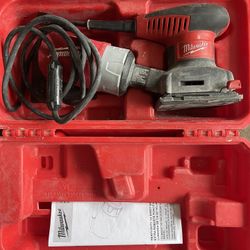 Milwaukee Palm Sander1/4