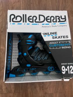 New Roller derby Inline skates size 9-12
