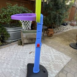 Little Tikes  Adjustable Basketball Hoop