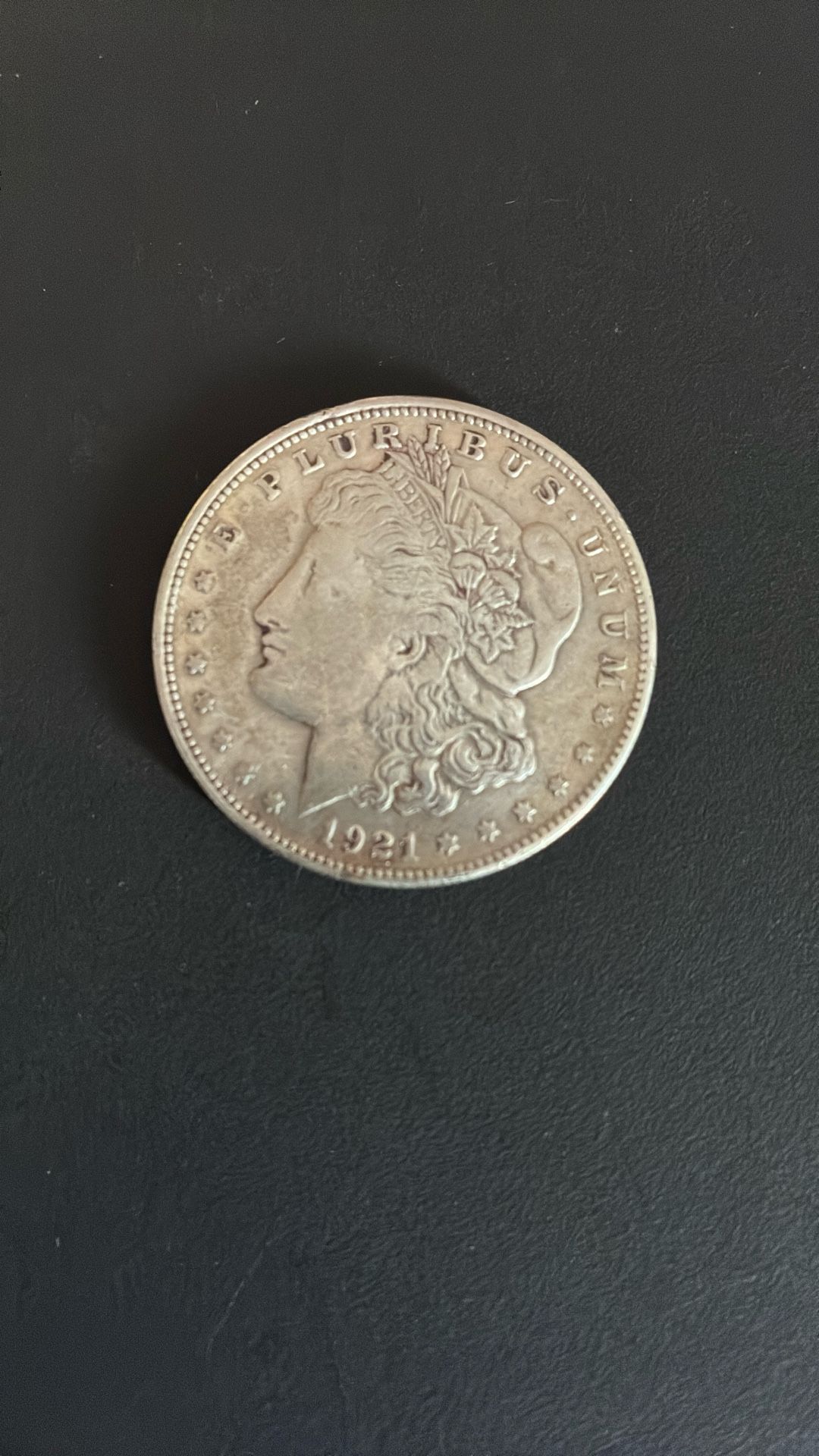 1921 S Morgan Silver Dollar