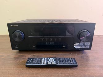 Pioneer VSX-522 3D HDMI 5.1 Channel AV Bundle Receiver With Remote