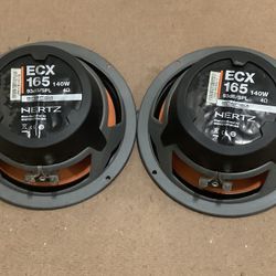 Hertz Energy ECX 165.       2-Way 6.5in. Car Speaker