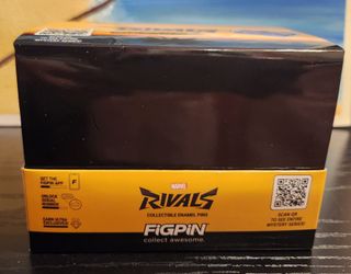 Marvel Rivals Collectible Figpin Mini Mystery Enamel Pins