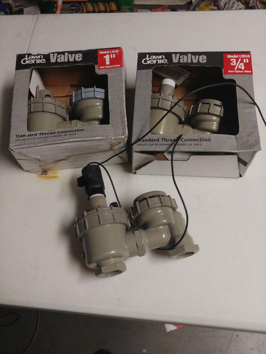 Anti Siphon Sprinkler valve