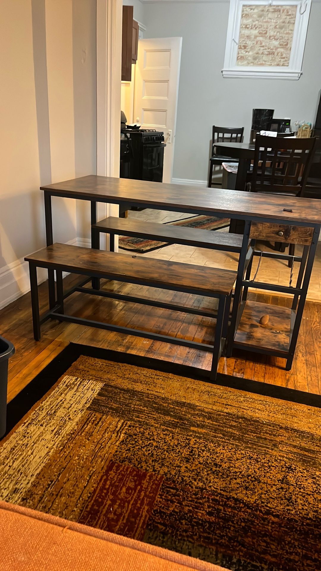 Kitchen Table Set/bench Seating