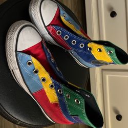 Multicolor High top Converse 