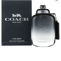 Coach men eau de toilette 3.3 oz