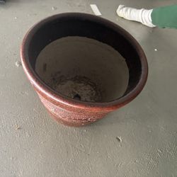 Antique Plant Pot 