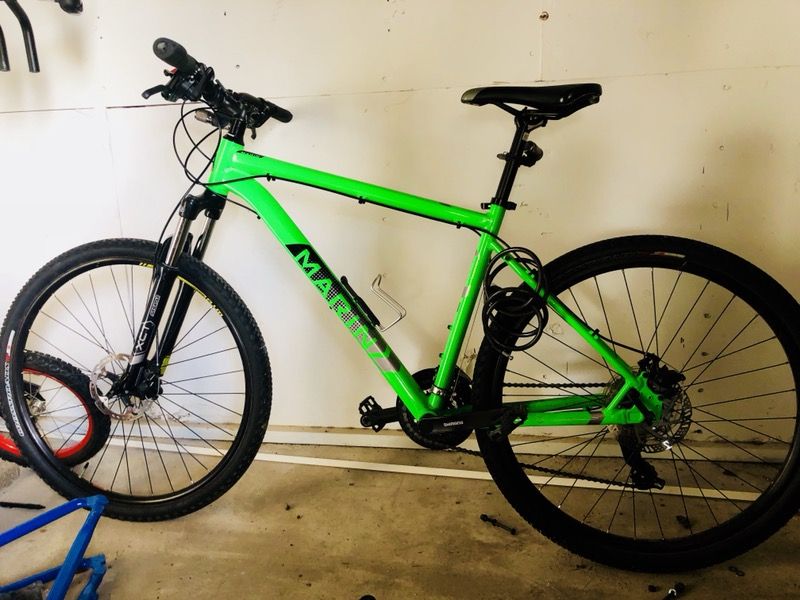 Marin Bolinas Ridge 1 27.5 Mountain Bike 2018.