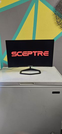 Sceptre curved Screen Monitor