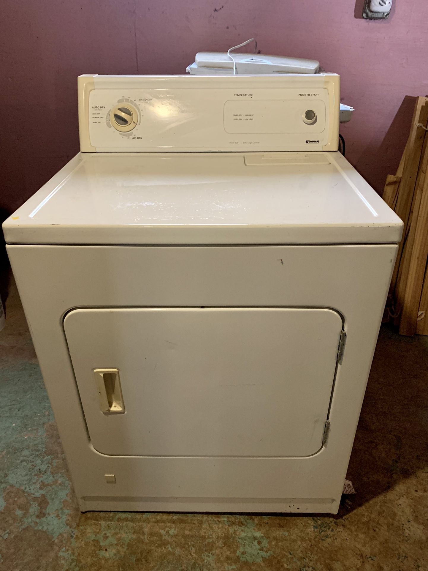 Kenmore Dryer