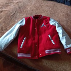 Jordan Letterman Jacket
