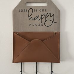 This Is Our Happy Place Key Holder