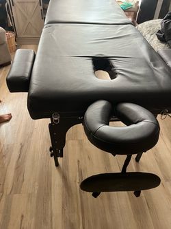 Massage table