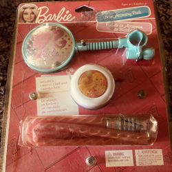 barbie bike set