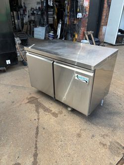 4 ft  low boy refrigerator