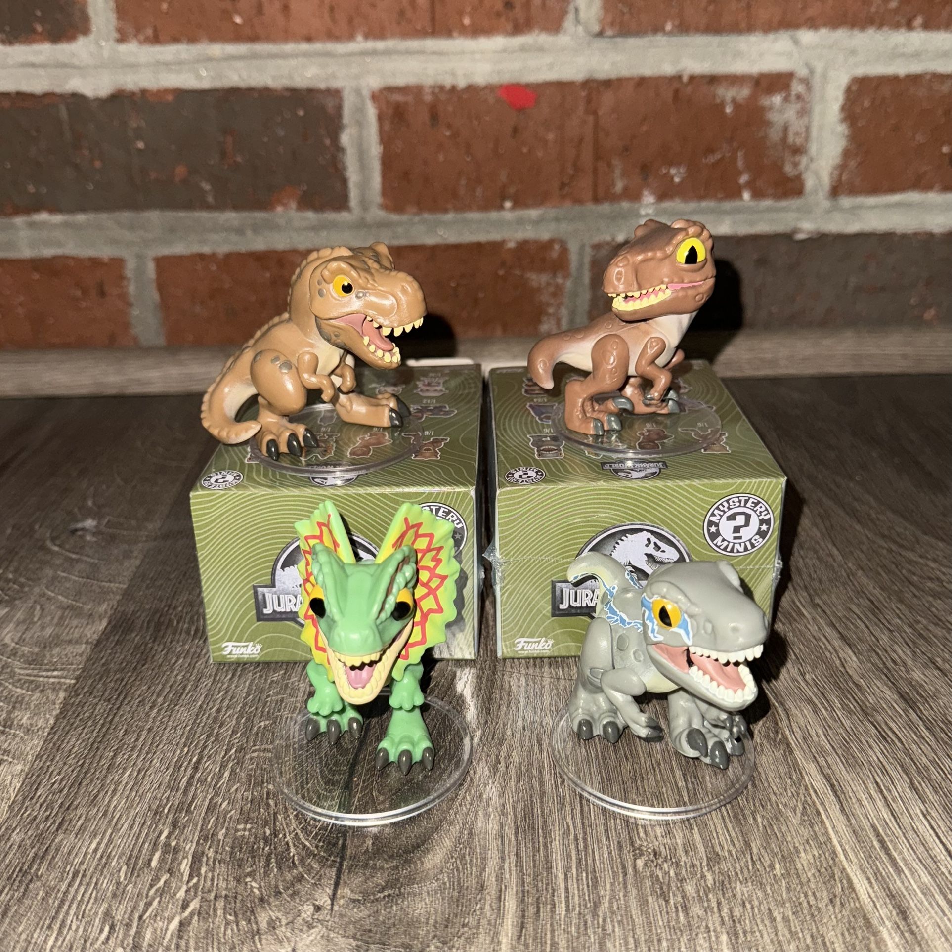 Jurassic World Funko Pop Mini Bundle