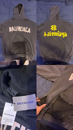 Balenciaga Tape Hoodie (Best Offer)