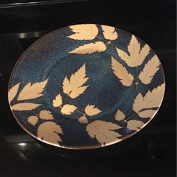 Kaleidoscope  Pottery Plate