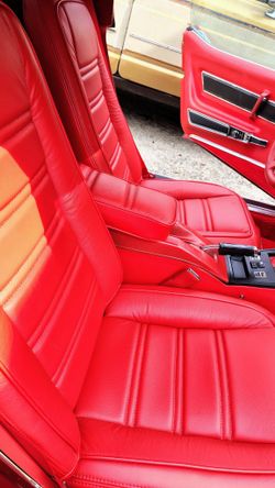 Upholstery – custom interior