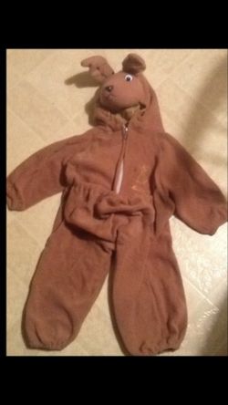 PLUSH KANGAROO HALLOWEEN COSTUME 👻🎃