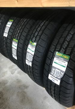 LT/225/75/16 $485 WEST LAKE