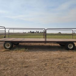 Really heavy duty, hay wagon or good for parades and floats or your imagination