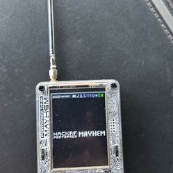 HackRF Portapack H4M Mayhem 