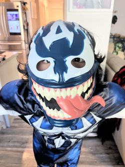 Captain America Venom Halloween Costume 