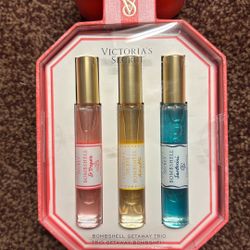 Victoria Secret Eau de Parfum Vacation Getaway Tropez Bombshell Travel Gift Set