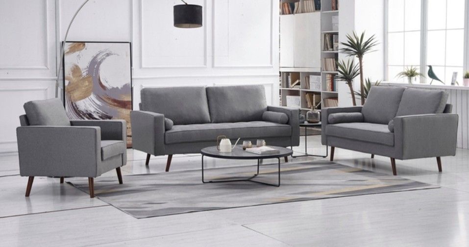 SPECIAL/3pcs Sofa, Loveseat & chair set