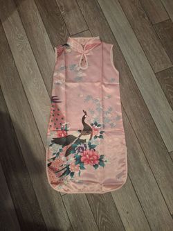 Brand new Chinese dress. Size for a 8-9 years girl