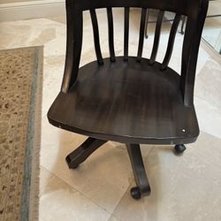 Restoration Hardware Boys Desk Swivel Chair