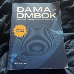 DAMA-DMBOK- 2nd edition