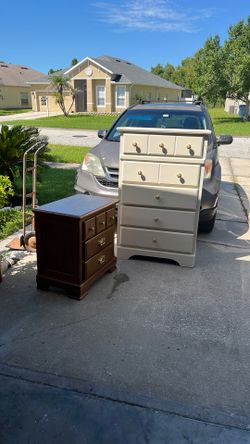Dresser/Nightstand/2 Drills