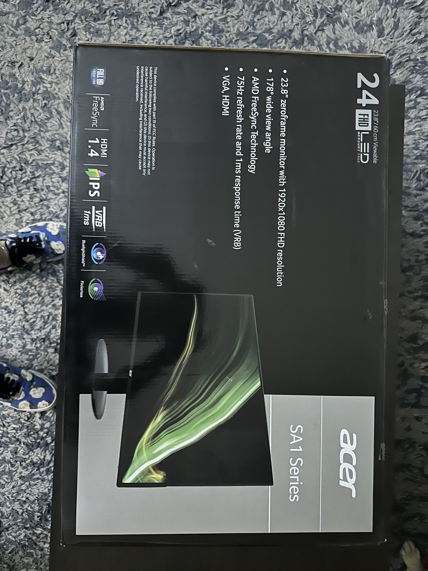 Acer monitor