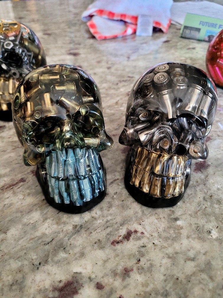 Resin Art, Paper Weights, Cigar Holders