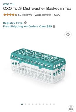OXO Tot® Dishwasher Basket in Teal