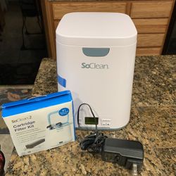 SoClean 2 used for Sleep Equipment Maintenance