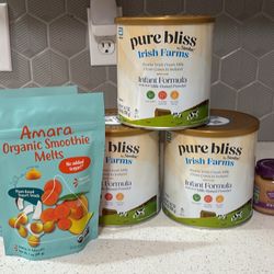 Pure Bliss By Similac Baby Formula 