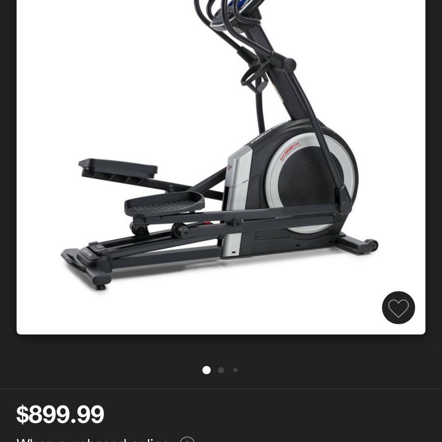 Elliptical 