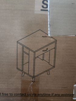 Black Night Stand