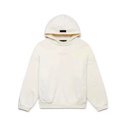 Essentials Hoodie - Cream - XS - Brand New