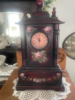 vintage style clock