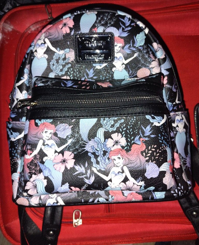 Loungefly Disney Little Mermaid Mini Backpack