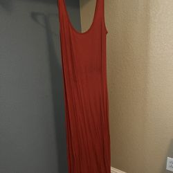 Bundle- 4 Lounge Long Sleeveless Dress Bundle, Size S & M