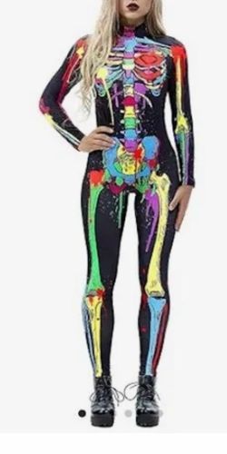 Skeleton jumpsuit