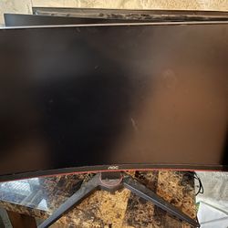 AOC 24 Inch Monitor